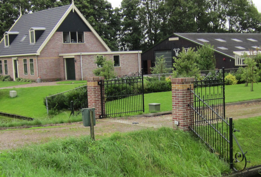 poort met hekwerk Boon Metaal de Goorn