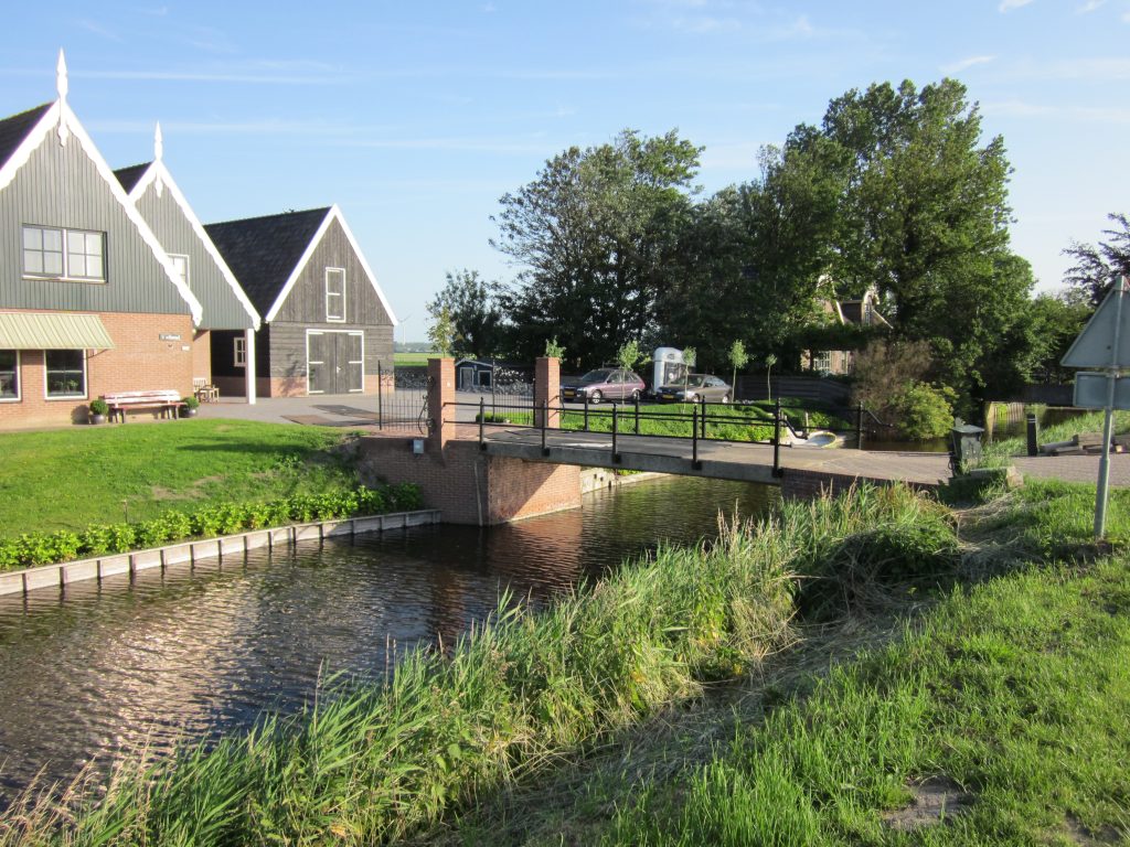 Leuning brugleuning ijzeren stalen Boon Metaal