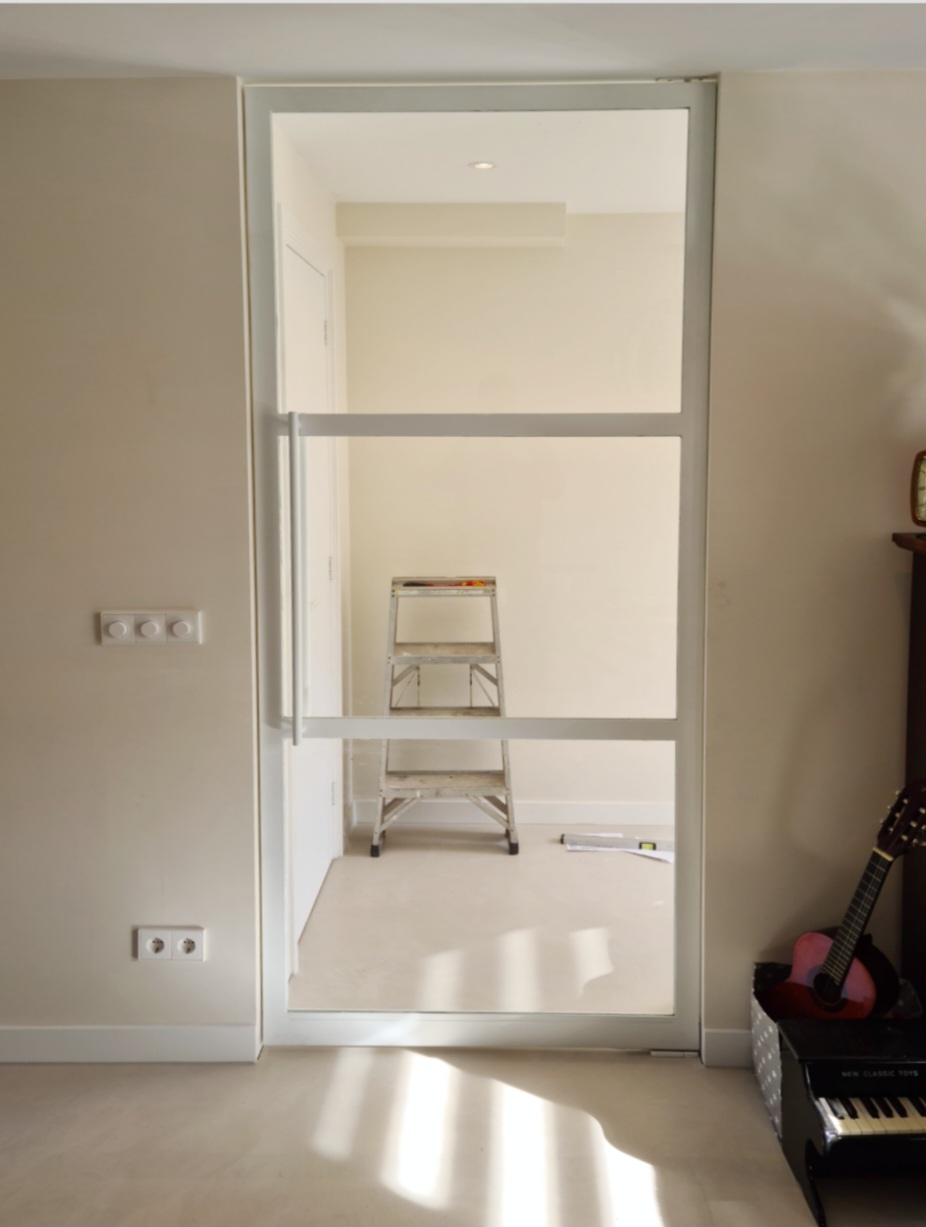 Stalen deur taatsdeur op aanvraag